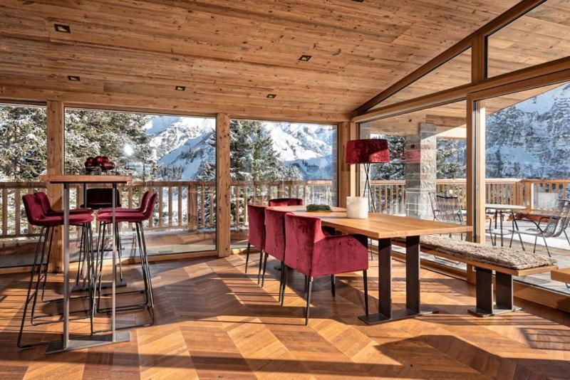Skilodge Oberlech Eksteriør billede