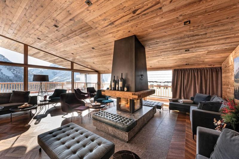 Skilodge Oberlech Eksteriør billede