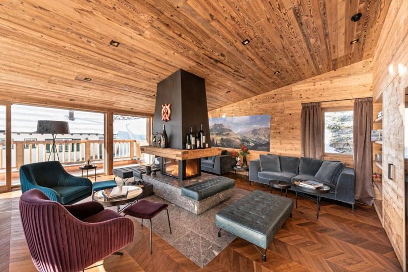 Skilodge Oberlech Eksteriør billede